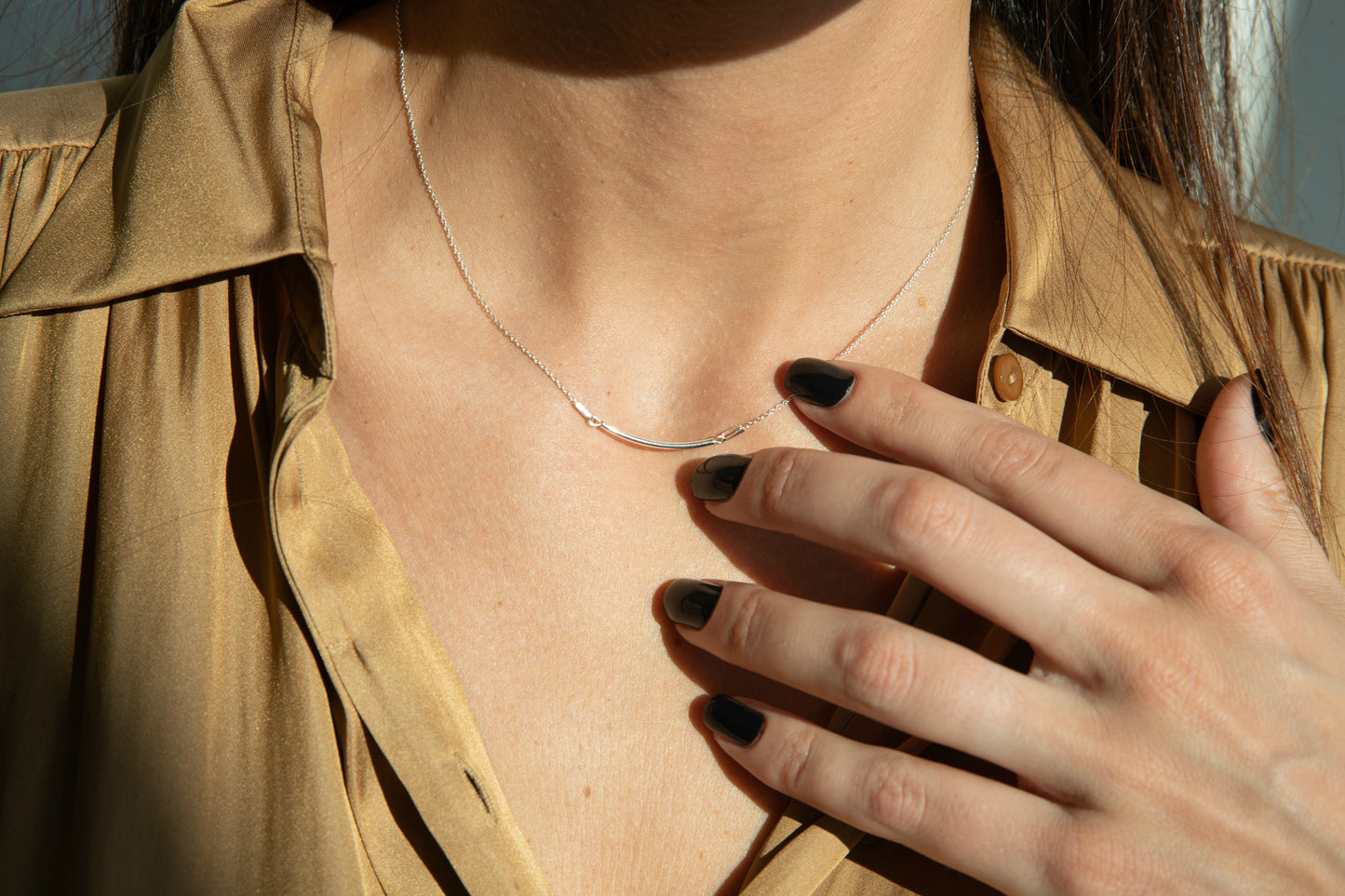 "MELODY OF SHAPE" KAKLO PAPUOŠALAS 0013