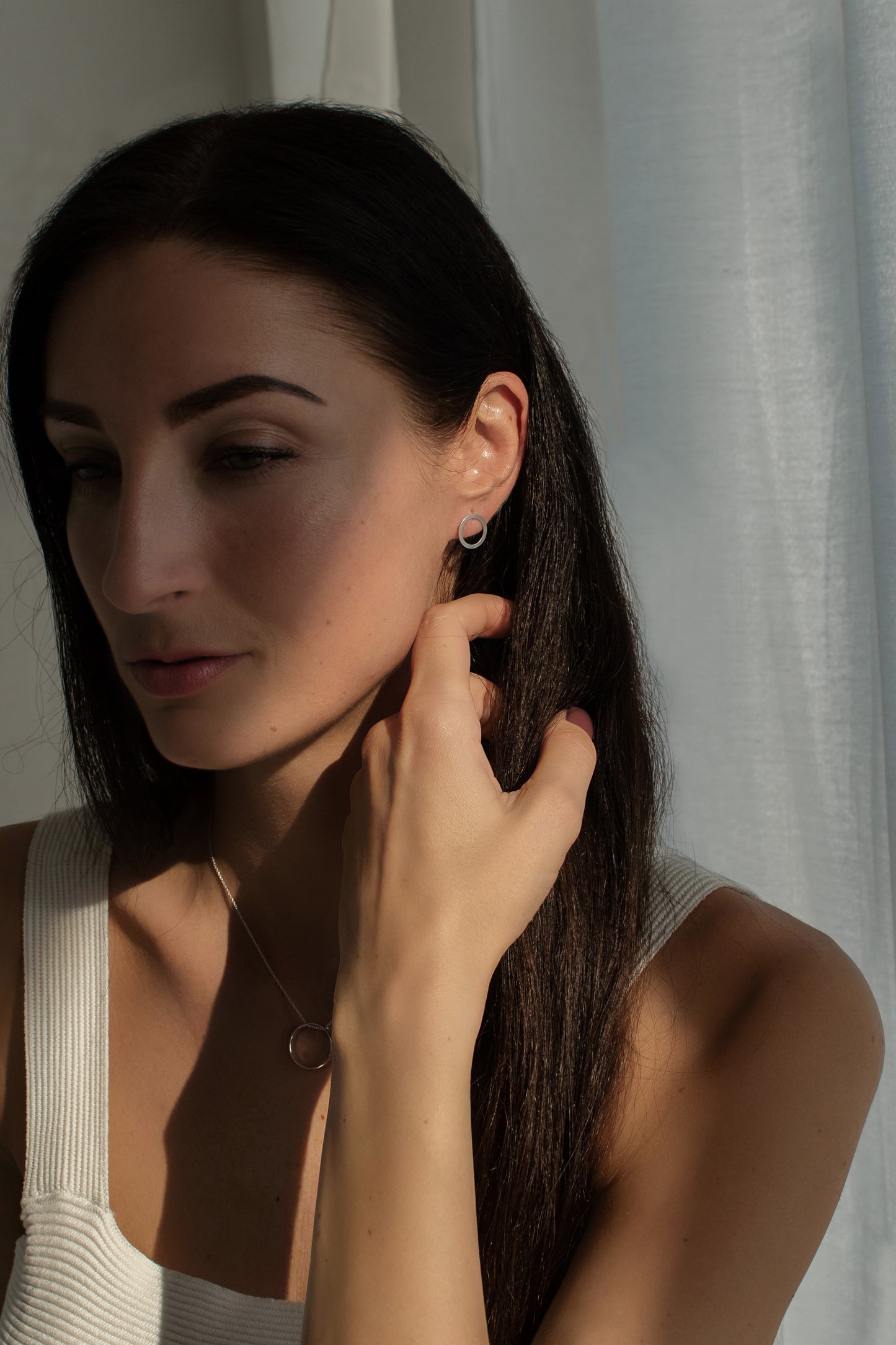 "MELODY OF SHAPE" KAKLO PAPUOŠALAS 0019